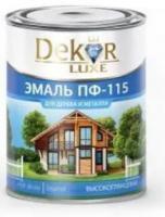 Эмаль ПФ-115 DEKOR