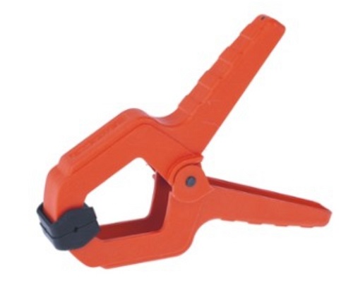 Зажим плотника пружинный 63 мм, 090802