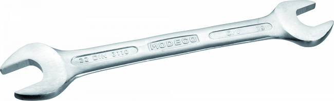 Ключ рожковый 19x22 мм, Modeco MN-50-449