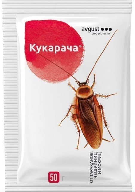 Средство инсектицидное Кукарача 50г