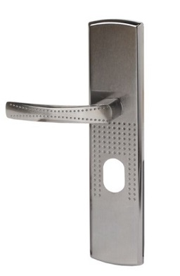 Ручки на планке РН-СТ222-L для металлических дверей (левые) Стандарт 