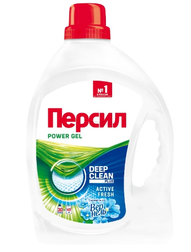 Гель для стирки PERSIL Power Gel Свежесть от Vernel, 1.3 кг