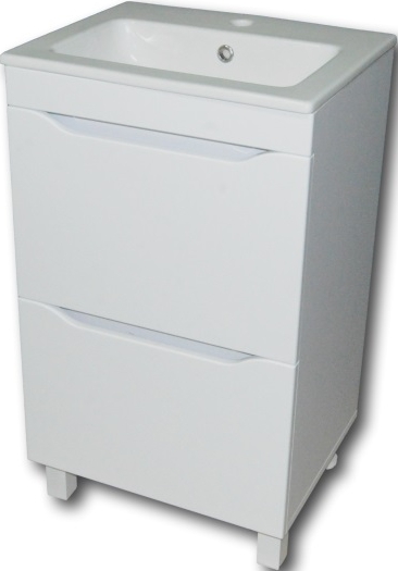 Тумба с умывальником Гамма 22оФ8/2-У50 Практико-44050
