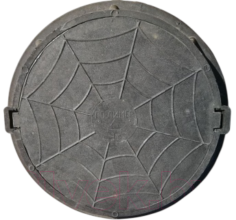 Люк канализационный Дачный 750x50 мм, чёрный, Стандартпарк 3529820