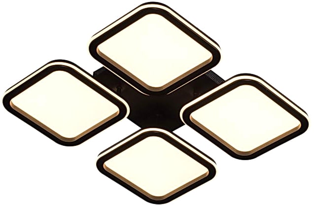 Светильник N9304/4M 144Вт черный