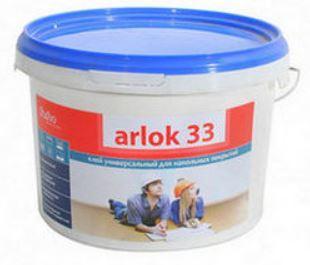 Клей водно-дисперсионный Arlok 33 4кг