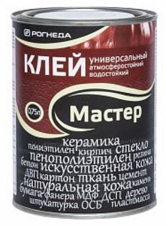 Клей универсальный водостойкий Мастер, 0,75 л