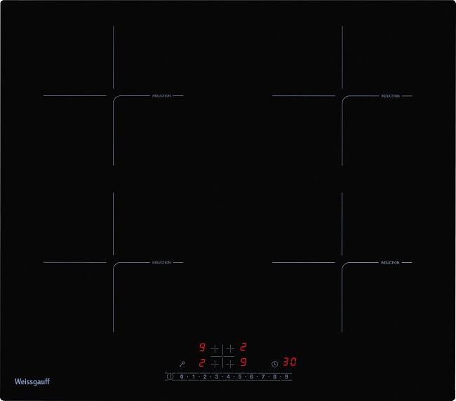 Варочная панель индукционная встраиваемая Weissgauff HI 640 BS