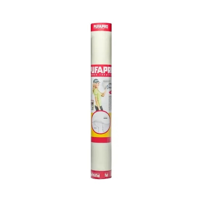 Стеклохолст малярный PLUS 25 г/м² 1х50 м PUFAPRO 9609092