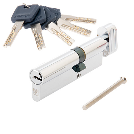 Цилиндровый механизм Apecs PM-100 (60x40) C-CR (00033901)