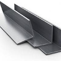 Уголок стальной, длина 6 метров