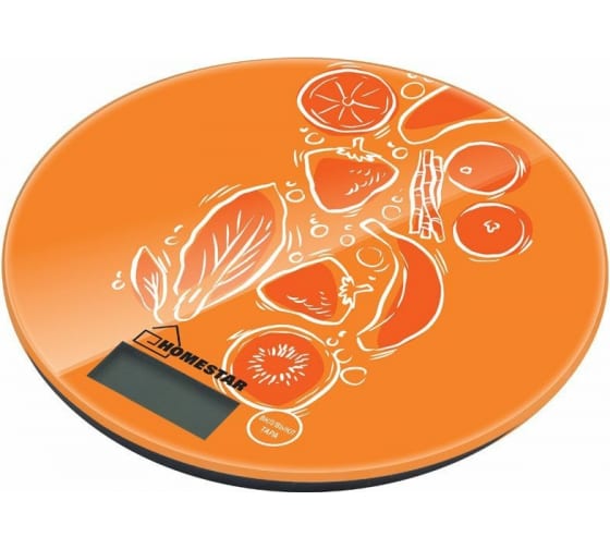 Весы кухонные HomeStar HS-3007S (фрукты) 003063