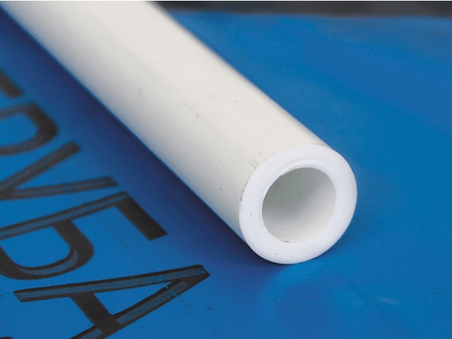 Труба PP, РN20, 32х5.4мм, 2м, белый, РосТурПласт 10308