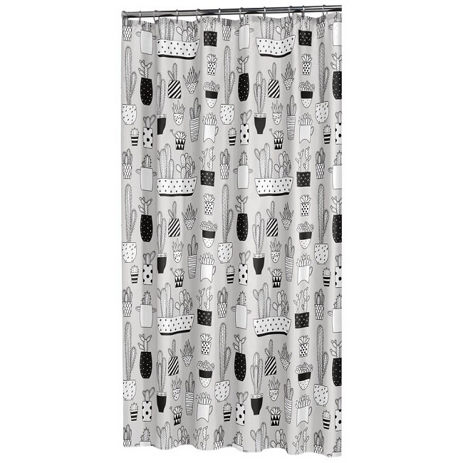 Занавеска для ванны 180х200 см Sealskin 210951314