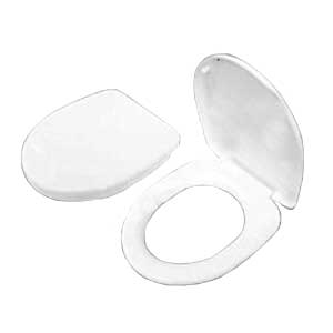 Сиденье для унитаза микролифт белый, Уклад СУ 64.06.80