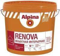 Краска дисперсионная для внутренних работ Alpina EXPERT Renova