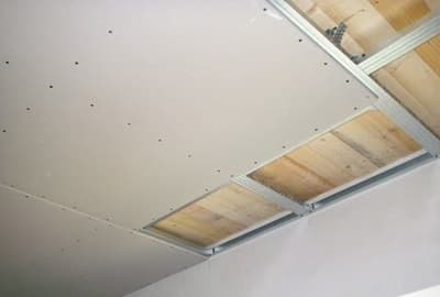 Потолки из гипсокартона