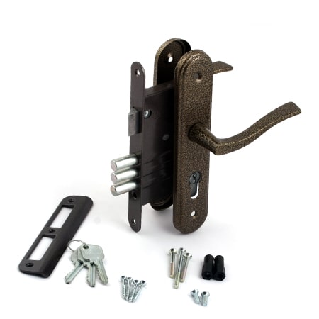 Замок ЗВ 4-1-9-04 СТРОММАШИНА