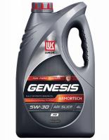 Масло моторное синтетическое Лукойл Genesis Armortech FD 5W30 SL/CF