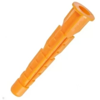 Дюбель распорный ZUM 6х37 RUS (с бортиком)