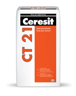 Клей для блоков Ceresit СТ21 М100, 25 кг