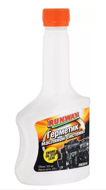 Герметик масляной системы 300 мл RUNWAY RW3014