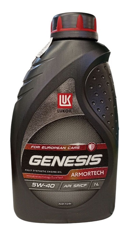 Масло моторное синтетическое Лукойл GENESIS ARMORTECH SP/CF 5w-40 1 л