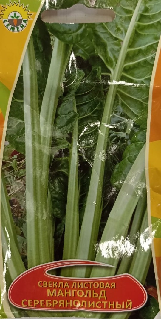 Свекла Мангольд серебрянолистный ИП СЕМЕНА