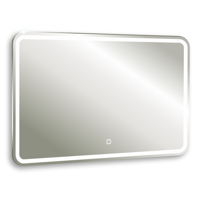 Зеркало Давид-S 80х55 см Silver Mirrors LED-00002738 (бегущая подсветка, сенсор, диммер)