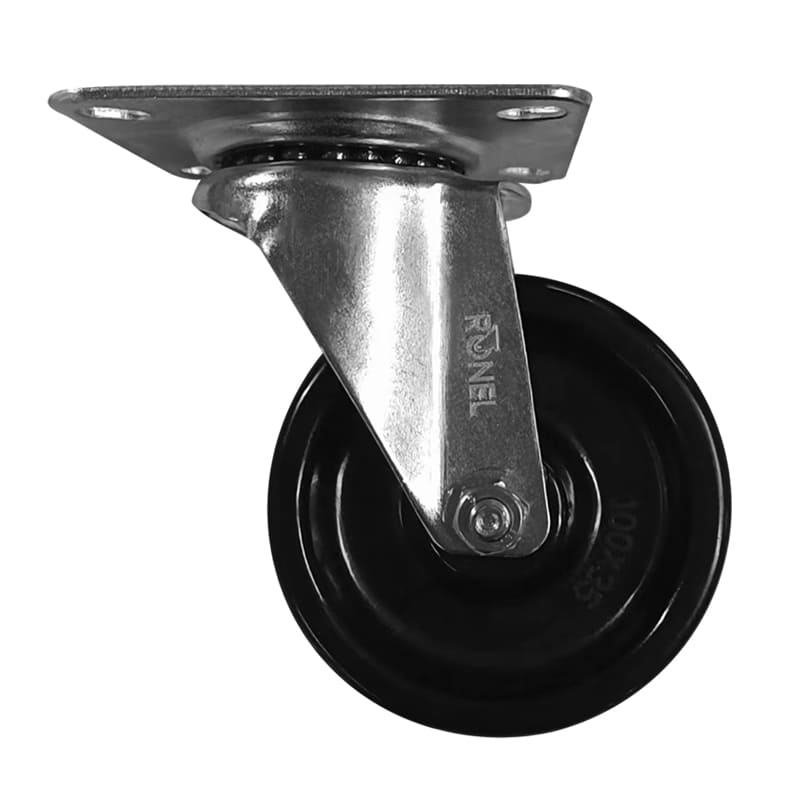 Колесо термостойкое поворотное серия RONEL RFG, Инолта