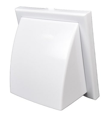 Колпак с клапаном и универсальным фланцем d100/d125 (1919ВСКУФ) СЕМЬ ВЕТРОВ