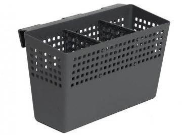 Органайзер Лофт навесной 110х140х235 мм, цвет серый, Виолет 722018