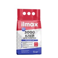 Клей для плитки ILMAX 3000 Клей для плитки ILMAX 3000