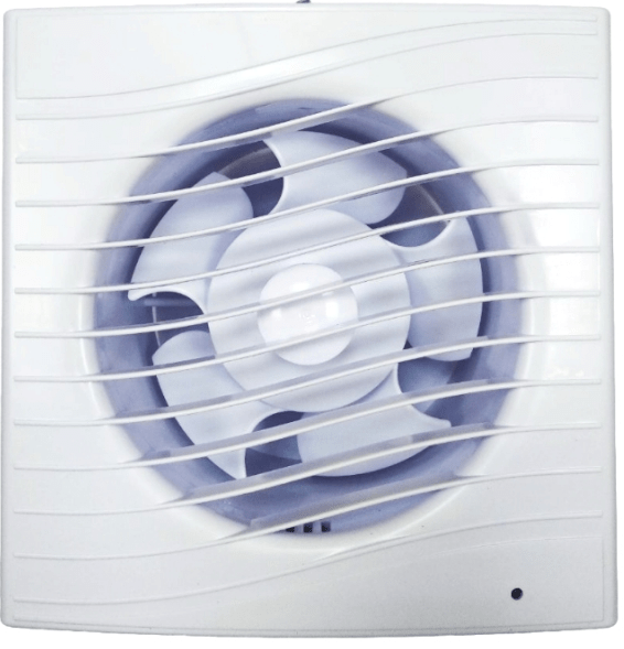 Вентилятор вытяжной с таймером ВИЕНТО d125 мм