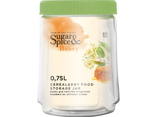 Банка для сыпучих продуктов 0,75 л SE224810050 Sugar&Spice