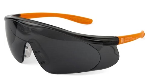Очки защитные открытые Zenith дымчатые JETA SAFETY (JSG-7915S)