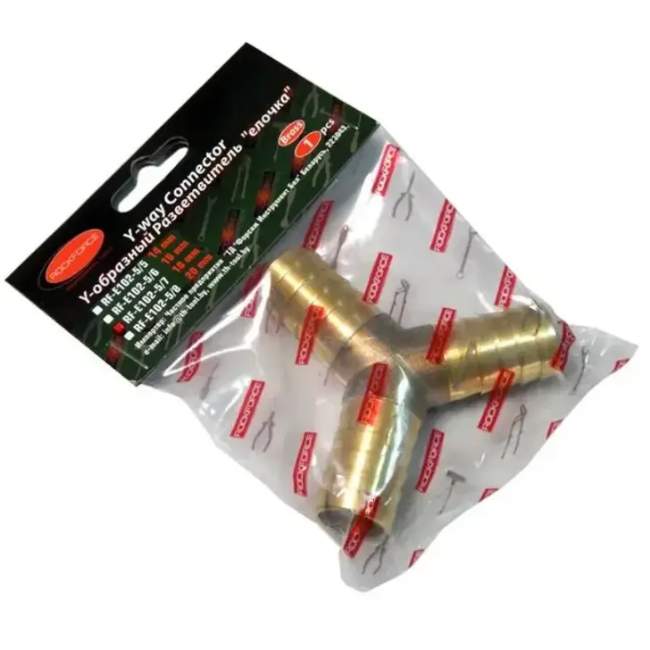 Разветвитель Y-образный 16 мм RockFORCE RF-E102-5/6