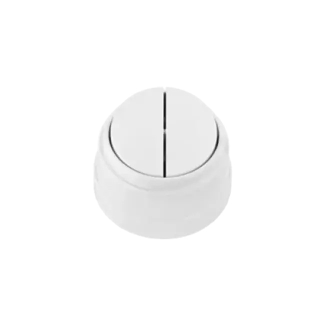 Выключатель 2-клавишный Ретро Bylectrica А5 10-2202