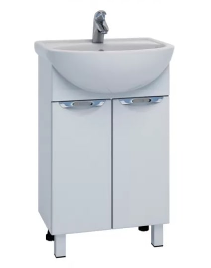 Тумба Пион AMANZI с умывальником Сити 500 КЕРАМИН