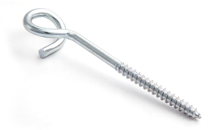 Крюк качельный с резьбой по дереву M8х120 ЕКТ