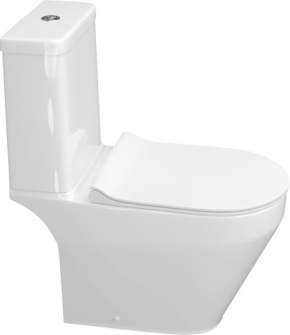 Унитаз-компакт Бари R Slim МЛ Инкоэр