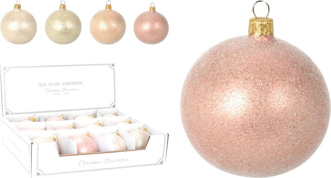 Шар елочный 6 см (Ассортимент), AVG115000