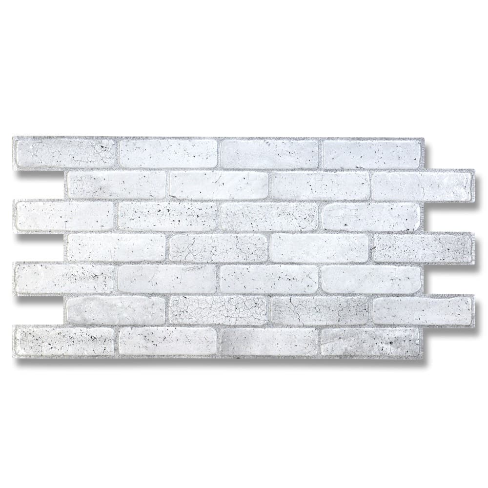 Панель ПВХ 0,3мм Кирпич Старый серый РЕГУЛ 