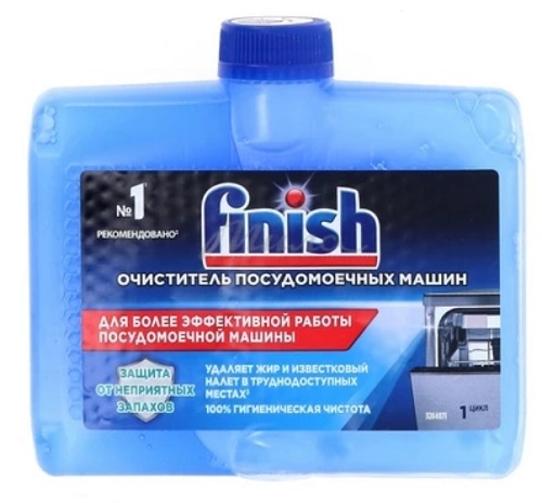 Средство чистящее для посудомоечных машин 250мл Finish 