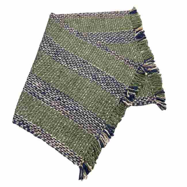 Коврик джутовый Panama-plus плетеный 90х180 см POBJI Emporium 964-000