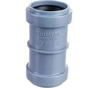 Муфта двухраструбная соединительная, Политэк