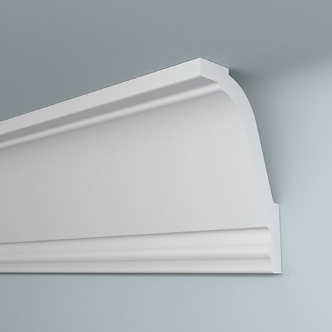 Потолочный плинтус ПЛИНТЭКС IС 35/55 SC