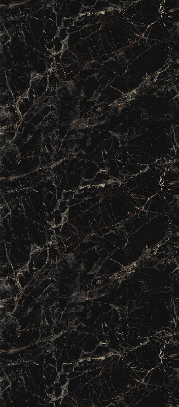 Столешница 3050x600x38мм Мрамор Марквина Черный C508 CR UltraDecor