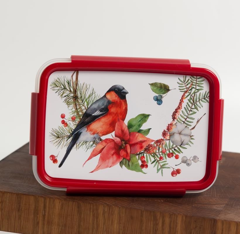 Контейнер для СВЧ 1,1л с декором, 4379209  