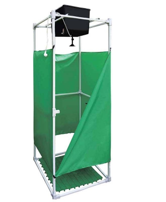 Душ дачный Чистюля с ЭВБО-55, ЭлБЭТ